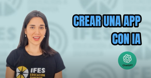 Cómo CREAR UNA APP con CHATGPT